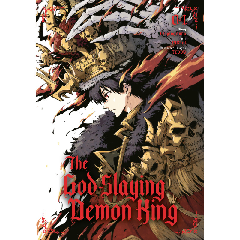 THE GOD-SLAYING DEMON KING GN VOL 04