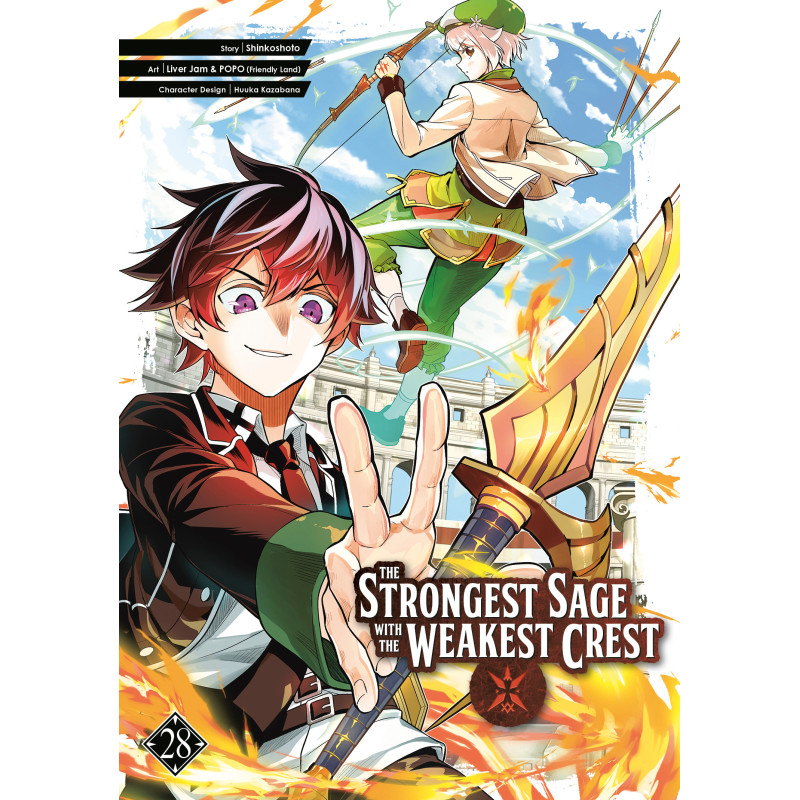 THE STRONGEST SAGE WITH THE WEAKEST CREST GN VOL 28