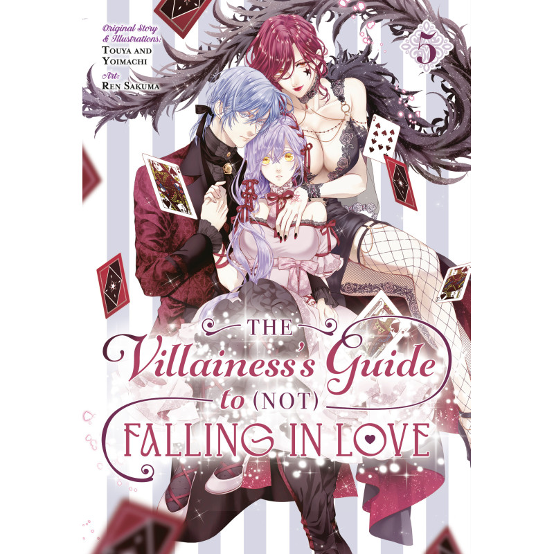THE VILLAINESS'S GUIDE TO (NOT) FALLING IN LOVE GN VOL 05