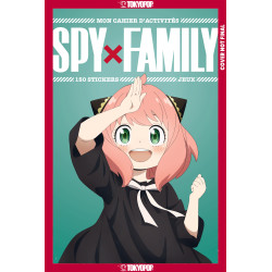SPY X FAMILY S1 ACTIVITY BOOK VOL 01