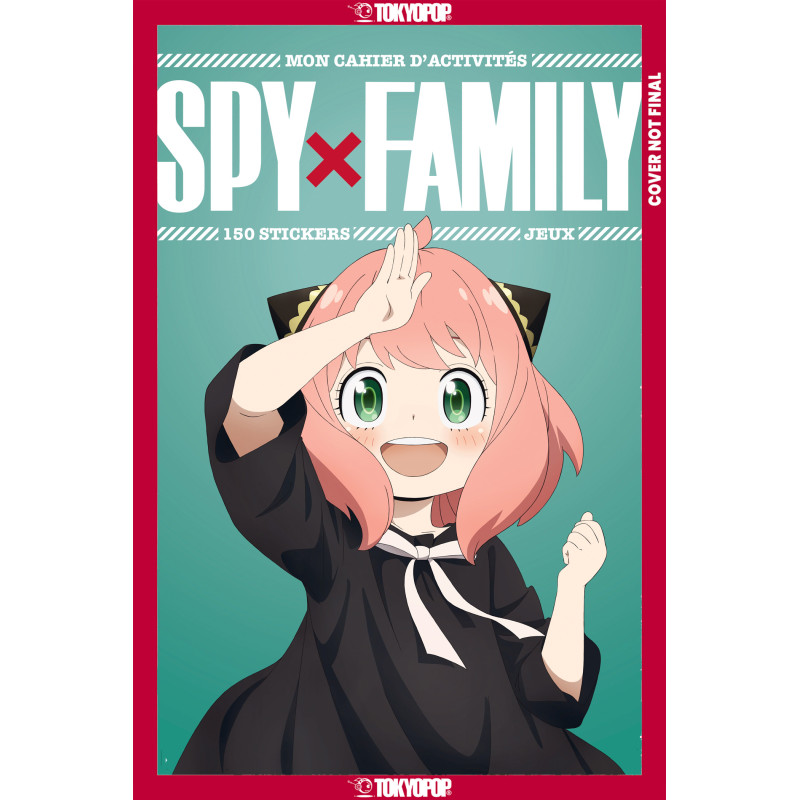SPY X FAMILY S1 ACTIVITY BOOK VOL 01