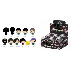 SQUID GAME FIGURAL CLIP BAG SERIE 2 MYSTERY NETFLIX