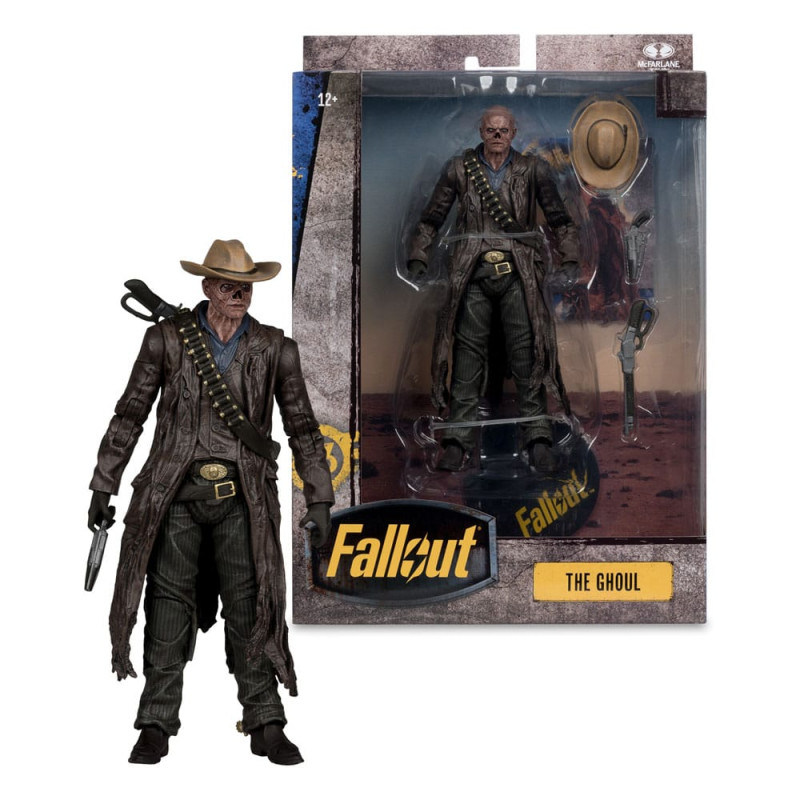 THE GHOUL FALLOUT TV FIGURINE 17 CM