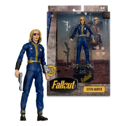 STEPH HARPER FALLOUT TV FIGURINE 16 CM