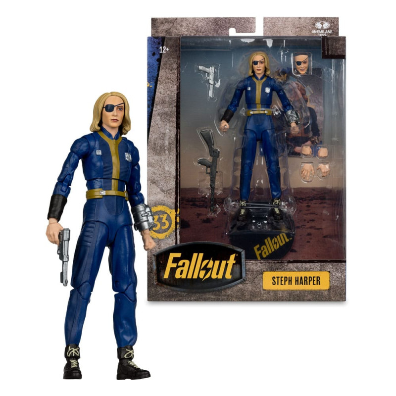 STEPH HARPER FALLOUT TV FIGURINE 16 CM