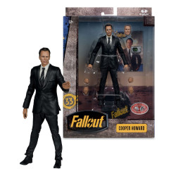 COOPER HOWARD FALLOUT TV FIGURINE 17 CM