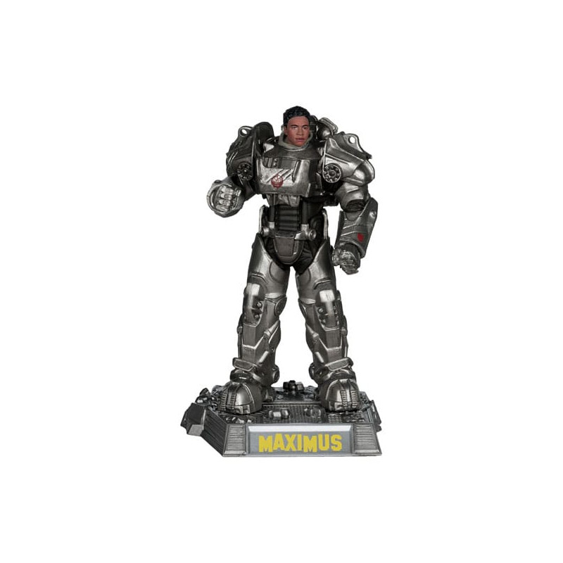MAXIMUS FALLOUT SAISON 2 MOVIE MANIACS FIGURINE 17 CM