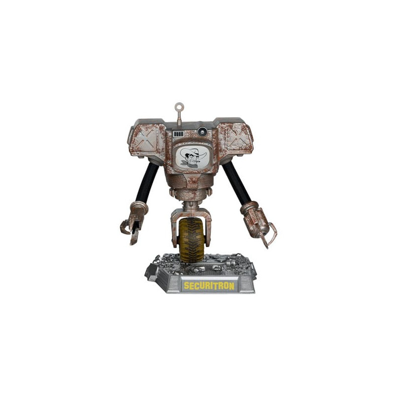 SECURITRON FALLOUT SEASON 2 MOVIE MANIACS FIGURINE 15 CM