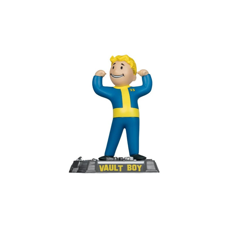 VAULT BOY VERSION 1 FALLOUT MOVIE MANIACS FIGURINE 14 CM