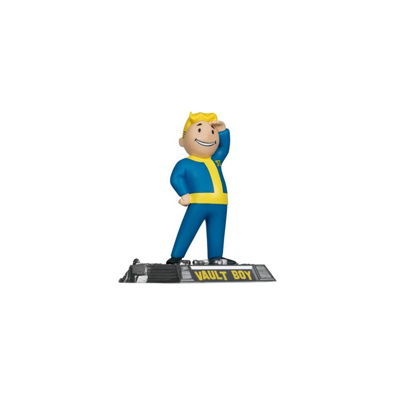 VAULT BOY VERSION 3 FALLOUT MOVIE MANIACS FIGURINE 14 CM