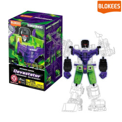 DEVASTATOR COMBINING ACCESSORY TRANSFORMERS BLOKEES DEFENDER 01 02 03