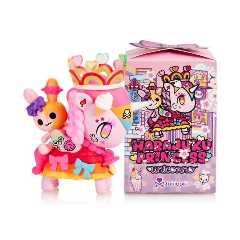 HARAJUKU PRINCESS UNICORNO BLIND BOX