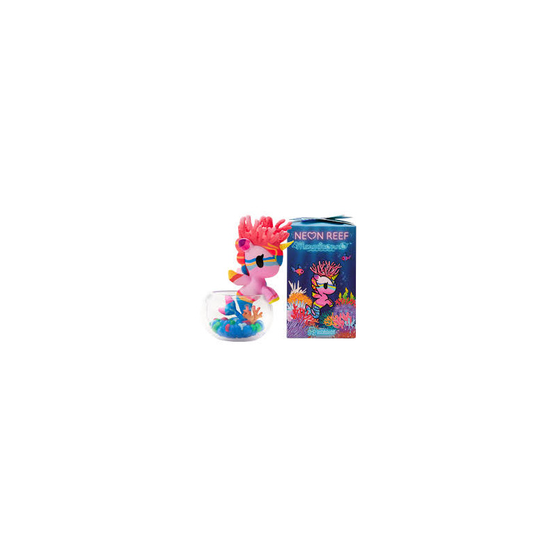 NEON REEF MERMICORNO BLIND BOX VINYL FIGURE
