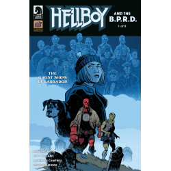 HELLBOY AND THE B.P.R.D.: THE GHOST SHIPS OF LABRADOR 1 CVR B MATT SMITH
