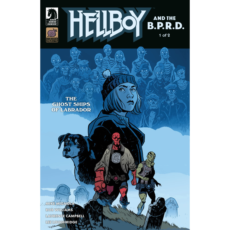 HELLBOY AND THE B.P.R.D.: THE GHOST SHIPS OF LABRADOR 1 CVR B MATT SMITH