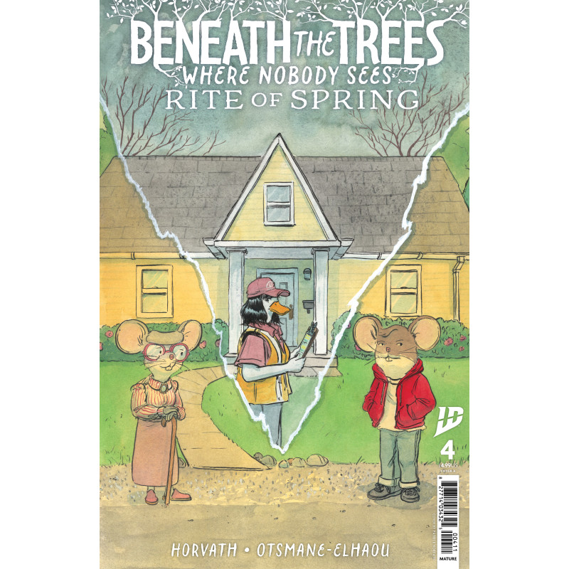 BENEATH THE TREES WHERE NOBODY SEES: RITE OF SPRING 4 CVR A HORVATH