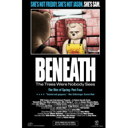 BENEATH THE TREES WHERE NOBODY SEES: RITE OF SPRING 4 CVR B FLEECS MOVIE HOMAGE VAR