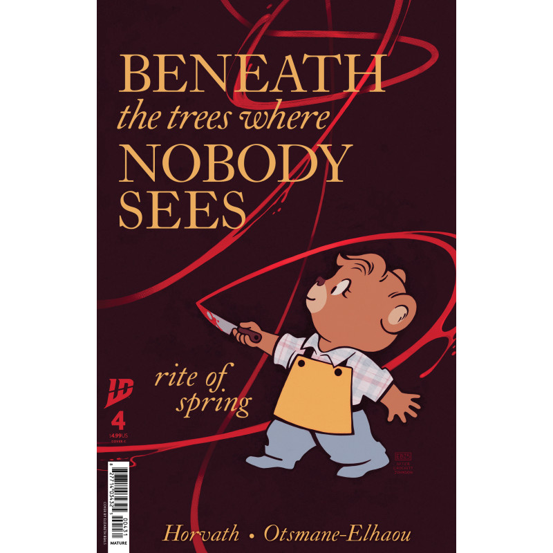 BENEATH THE TREES WHERE NOBODY SEES: RITE OF SPRING 4 CVR C BEALS VAR