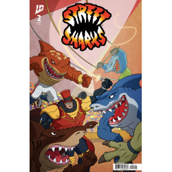 STREET SHARKS 2 CVR A MURPHY