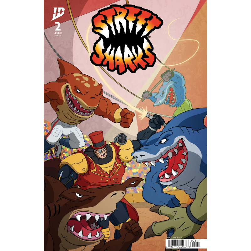 STREET SHARKS 2 CVR A MURPHY