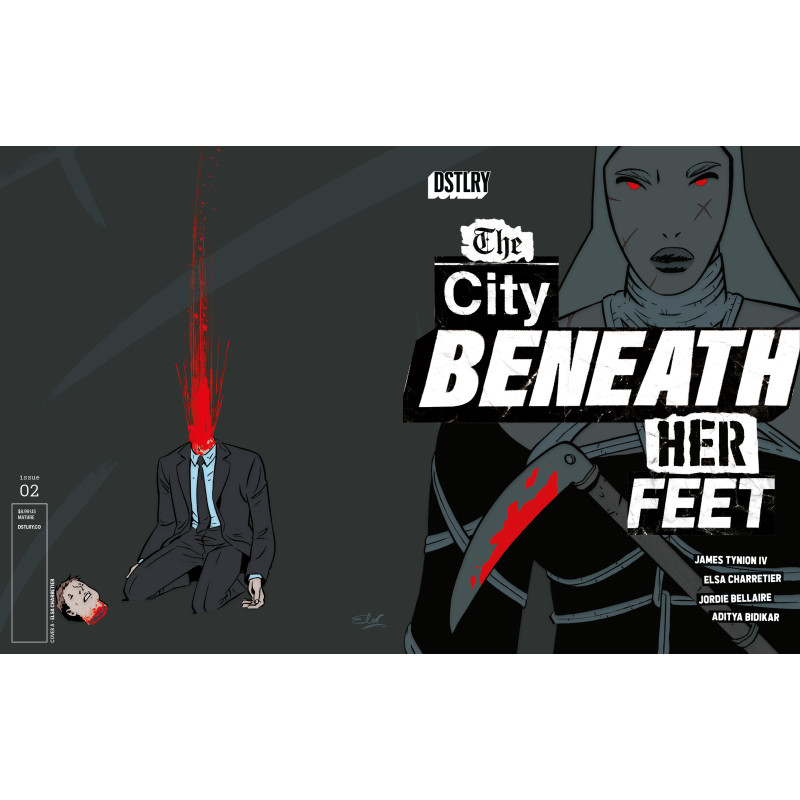 THE CITY BENEATH HER FEET 2 CVR A ELSA CHARRETIER