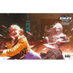 THE CITY BENEATH HER FEET 2 CVR B MATTIA DE IULIS VAR