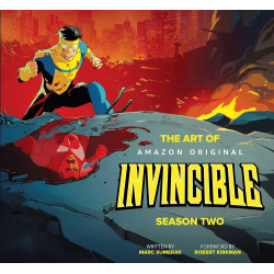ART OF INVINCIBLE SEASON 2 HC