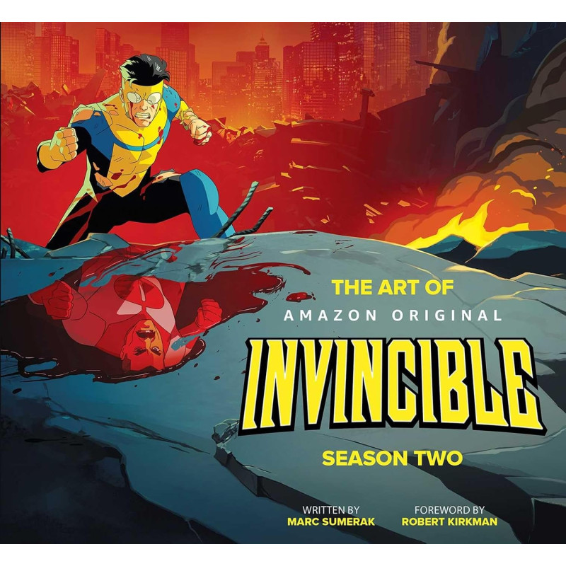 ART OF INVINCIBLE SEASON 2 HC