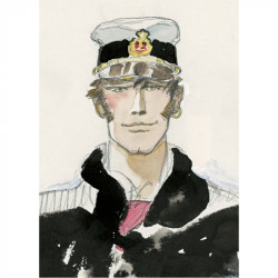 CHEMISE PLASTIQUE CORTO PORTRAIT AQUARELLE