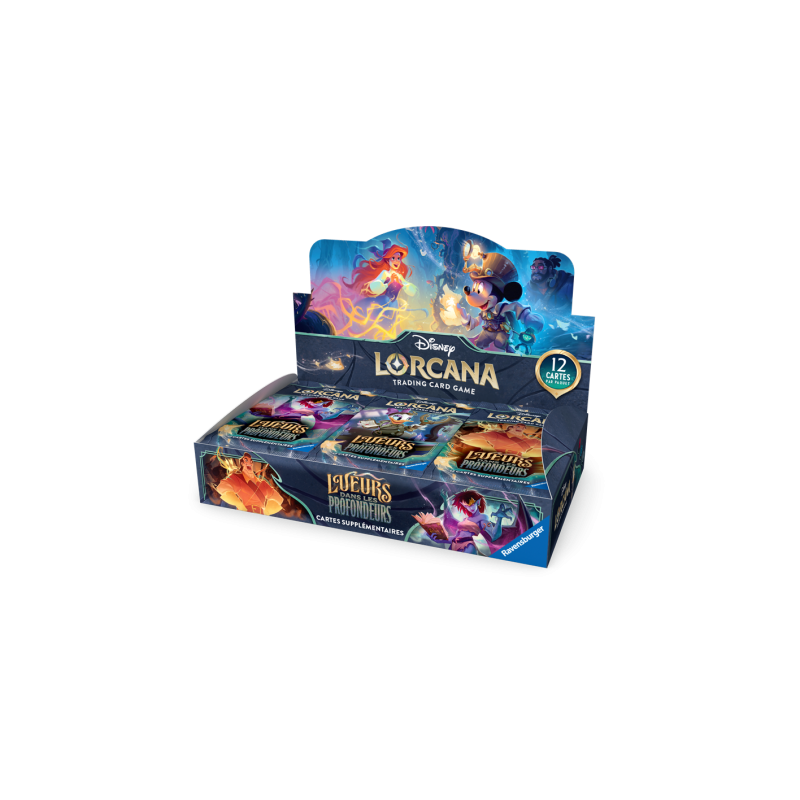 LORCANA LUEUR DANS LES PROFONDEURS SAISON 10 BOOSTER