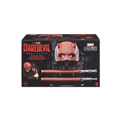 DAREDEVIL BORN AGAIN MASK AND CLUB MARVEL LEGENDS SERIES MASQUE