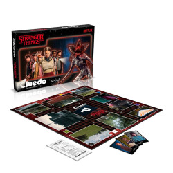STRANGER THINGS CLUEDO NETFLIX