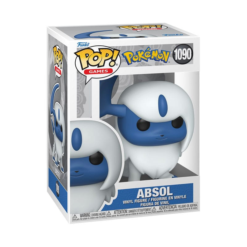 ABSOL POKEMON POP GAMES VINYL FIGURINE 9 CM