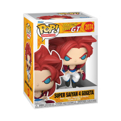 GOGETA SUPER SAIYAN 4 DRAGON BALL GT FIGURINES POP 9CM