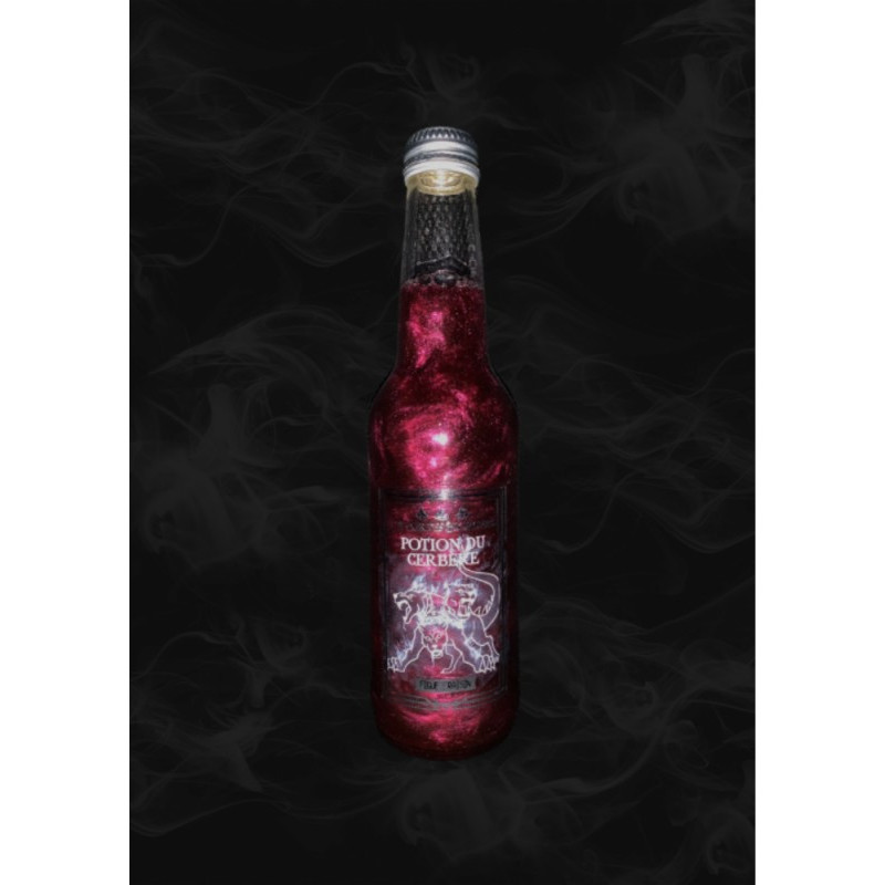 POTION DU CERBERE L ELIXIR DES 3 SORCIERS 330ML GOUT FRUITS D'AUTOMNE