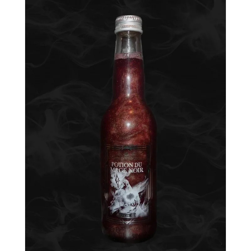 POTION DU MAGE NOIR L ELIXIR DES 3 SORCIERS 330ML GOUT CERISE