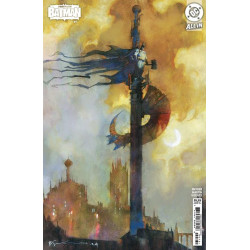 ABSOLUTE BATMAN  7 CVR C BILL SIENKIEWICZ CARD STOCK VAR