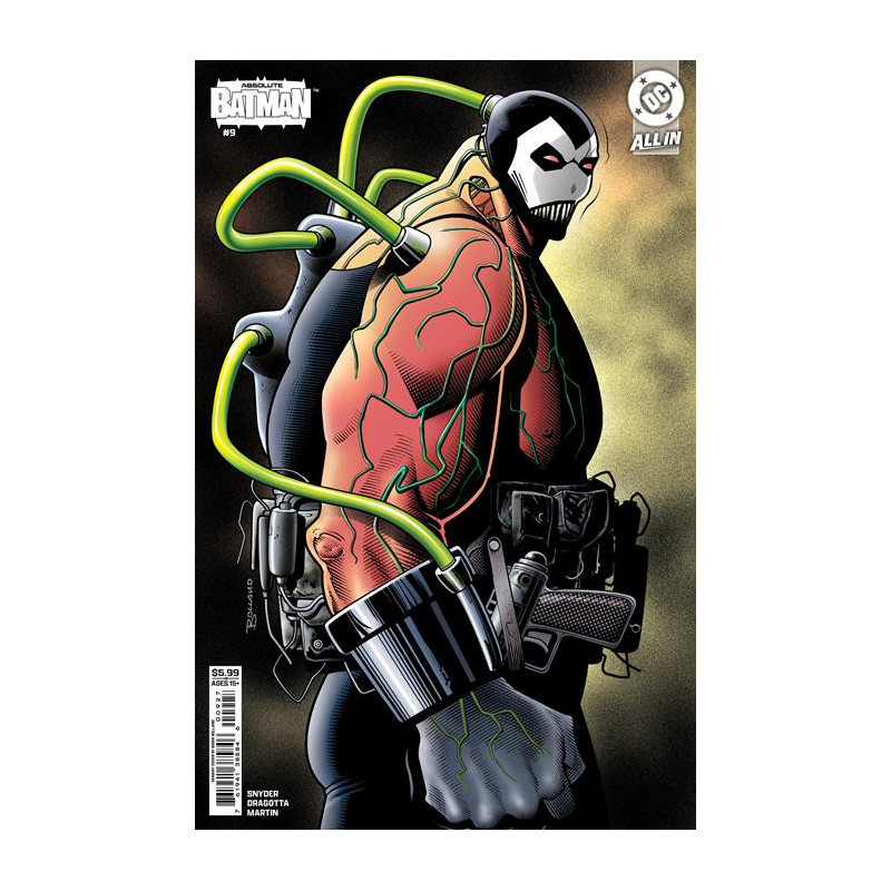 ABSOLUTE BATMAN  9 CVR F BRIAN BOLLAND CSV