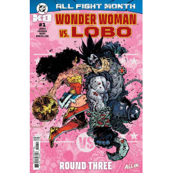 DC K.O. WONDER WOMAN VS LOBO 1 (ONE SHOT) CVR A JORGE CORONA