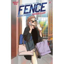 FENCE BREAKTHROUGH: QUARTER CLASH 1 CVR A JOHANNA THE MAD