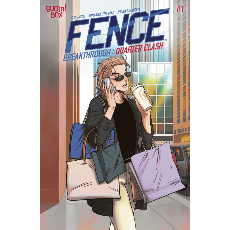 FENCE BREAKTHROUGH: QUARTER CLASH 1 CVR A JOHANNA THE MAD