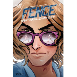 FENCE BREAKTHROUGH: QUARTER CLASH 1 CVR B SINA GRACE VAR