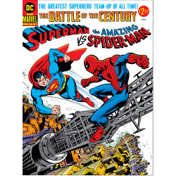 50TH ANNIVERSARY TREASURY EDITION SUPERMAN VS THE AMAZING SPIDER-MAN 1 FACSIMILE EDITION CVR A CARMINE INFANTINO ROSS ANDRU