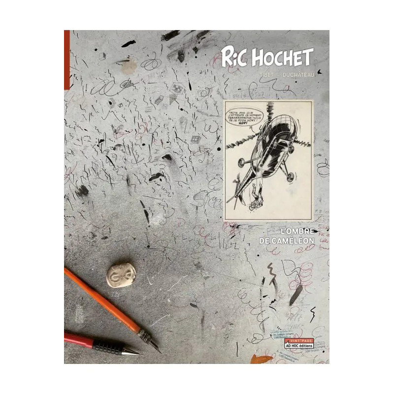 RIC HOCHET FAC SIMILE T1 L OMBRE DE CAMELEON