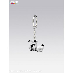 IDEFIX GROGNON ASTERIX ET OBELIX PORTE CLE 4CM