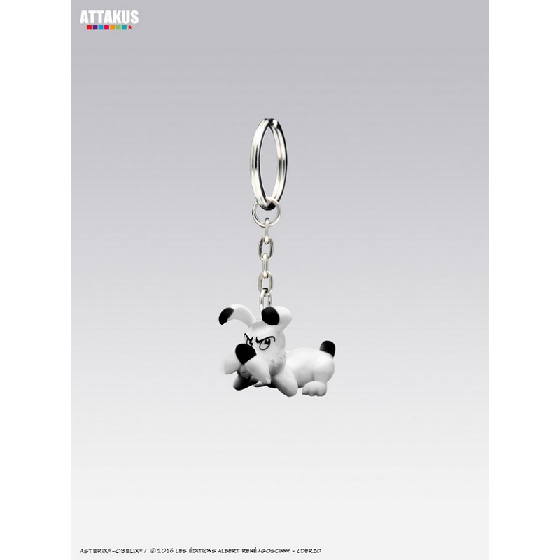 IDEFIX GROGNON ASTERIX ET OBELIX PORTE CLE 4CM