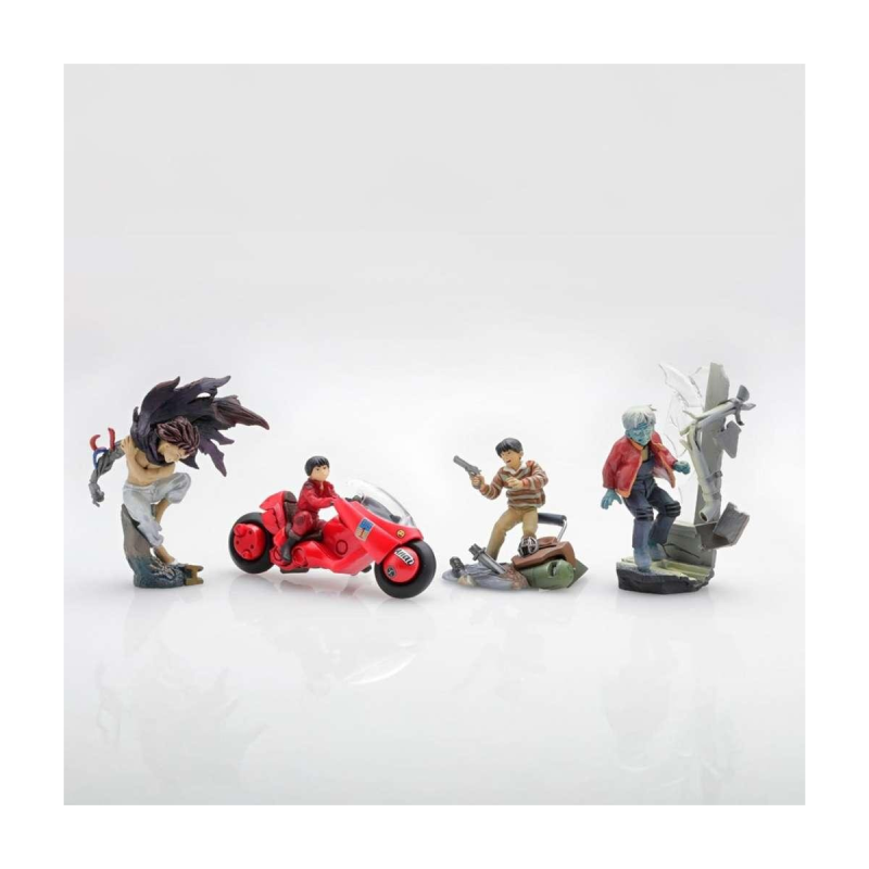 AKIRA PART 1 FIGURINES MINIQ BOITE MYSTERE