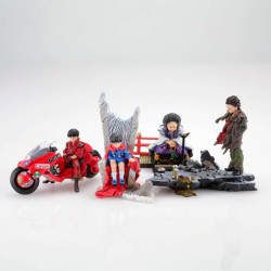 AKIRA PART 3 FIGURINES MINIQ BOITE MYSTERE