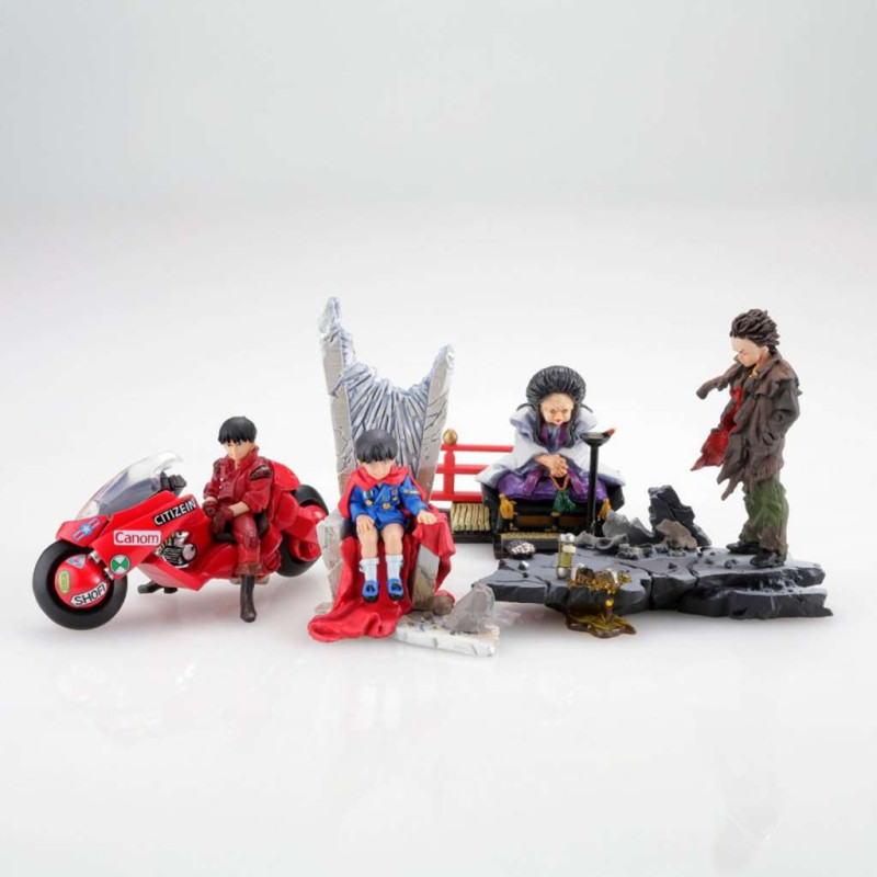 AKIRA PART 3 FIGURINES MINIQ BOITE MYSTERE
