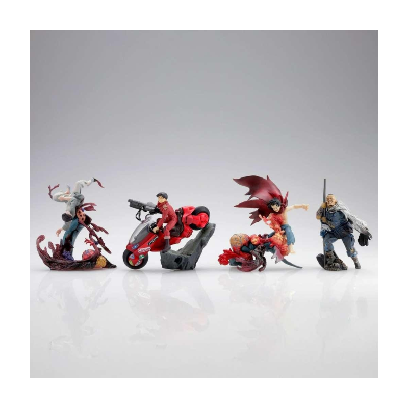 AKIRA PART 4 FIGURINES MINIQ BOITE MYSTERE